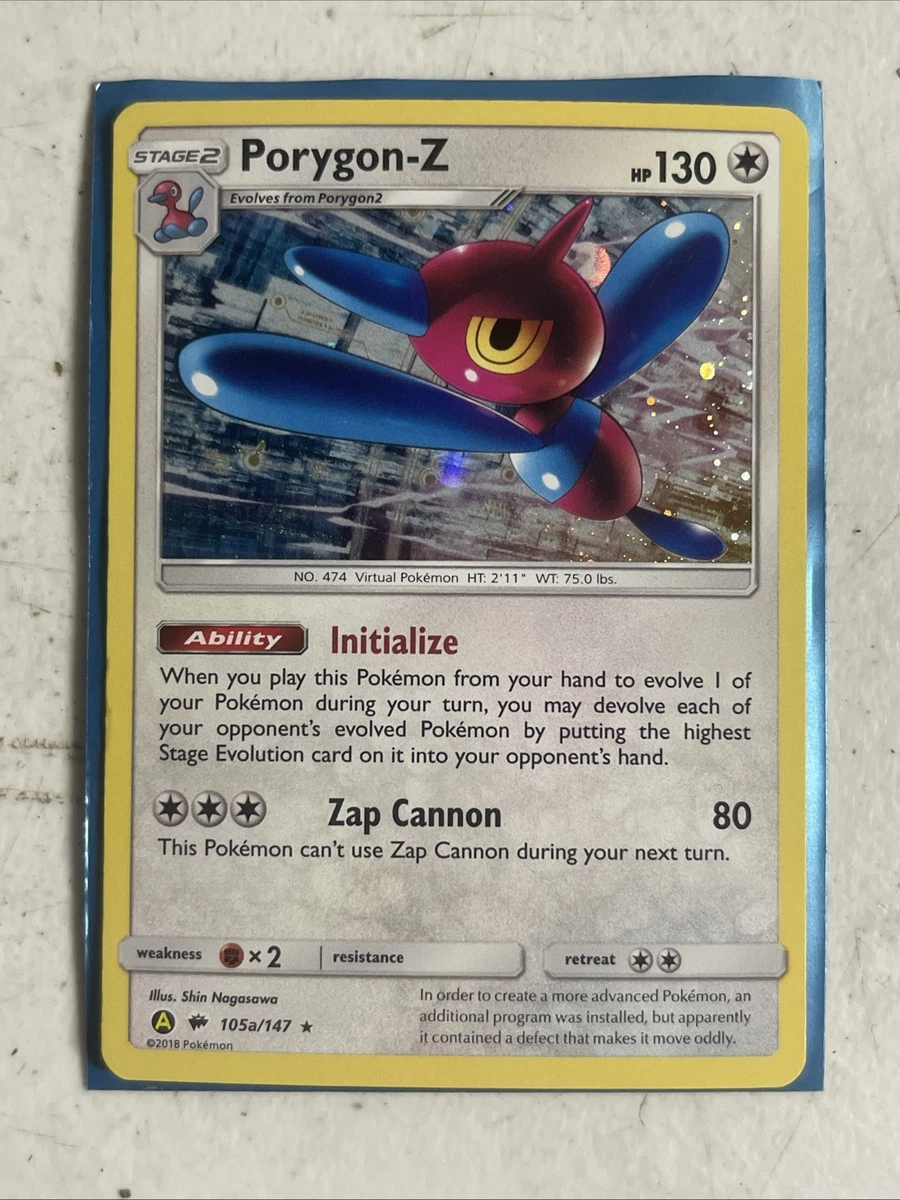 Porygon Z X for sale | eBay