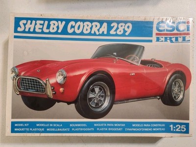 Esci Ertl Shelby Cobra 289 Model Car Kit 1:25 Scale NEW