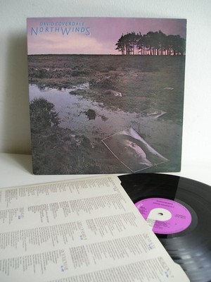 David Coverdale Northwinds 1st LP +insert UK 1978