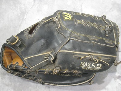 Mizuno Max Flex Professional Model Baseball Glove MZ122 Full Grain Steerhide