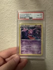2015 Pokemon XY Breakthrough #60 Gengar Holo PSA 8 NM-MT