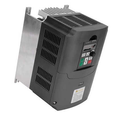 ­NFLIXIN Variable Frequency Drive Single Phase 220VAC Input 3 Phase 380VAC