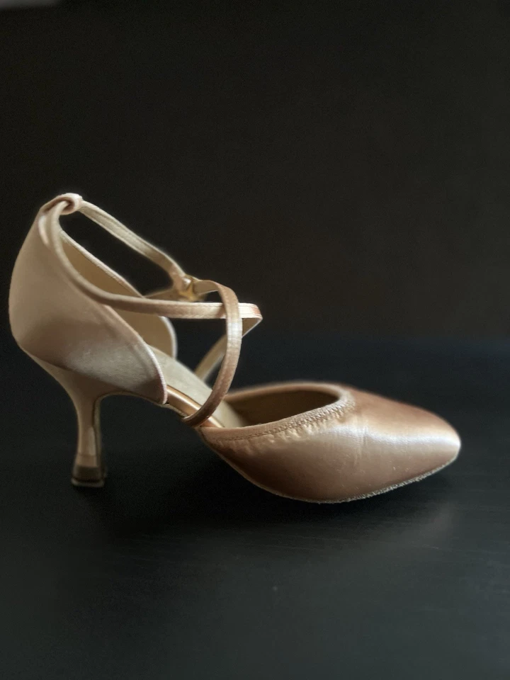 NEW WITHOUT BOX SUPADANCE SMOOTH BALLROOM DANCE SHOES UK SIZE 5 - Image 2 of 4