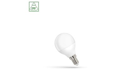 5904433134842 LED KULKA E-14 230V 1W NW SPECTRUM SPECTRUM LED