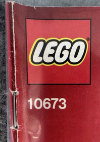 LEGO 10673 Juniors Race Car Instruction Manual Only OEM Original