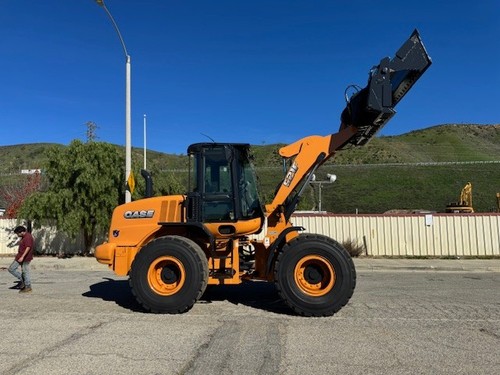 CASE 521F WHEEL LOADER, AC, RIDE CONTROL,QUICK COUPLER,EX SOUTH CALIFORNIA CITY