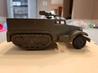 MARX 1950's Armed Forces/Army Training Center HP Half-Track
