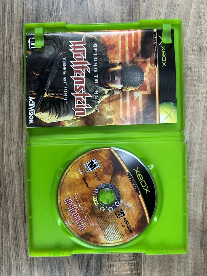Return to Castle Wolfenstein - Microsoft Xbox - CIB Completo Foto 3 de 4