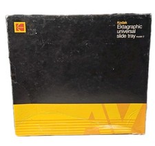 Kodak Ektagraphic Universal Slide Tray Model 2 W/Original Box