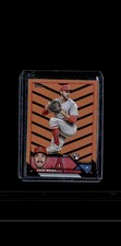 2023 Topps Update #US196 Zack Weiss Orange and Black Foil