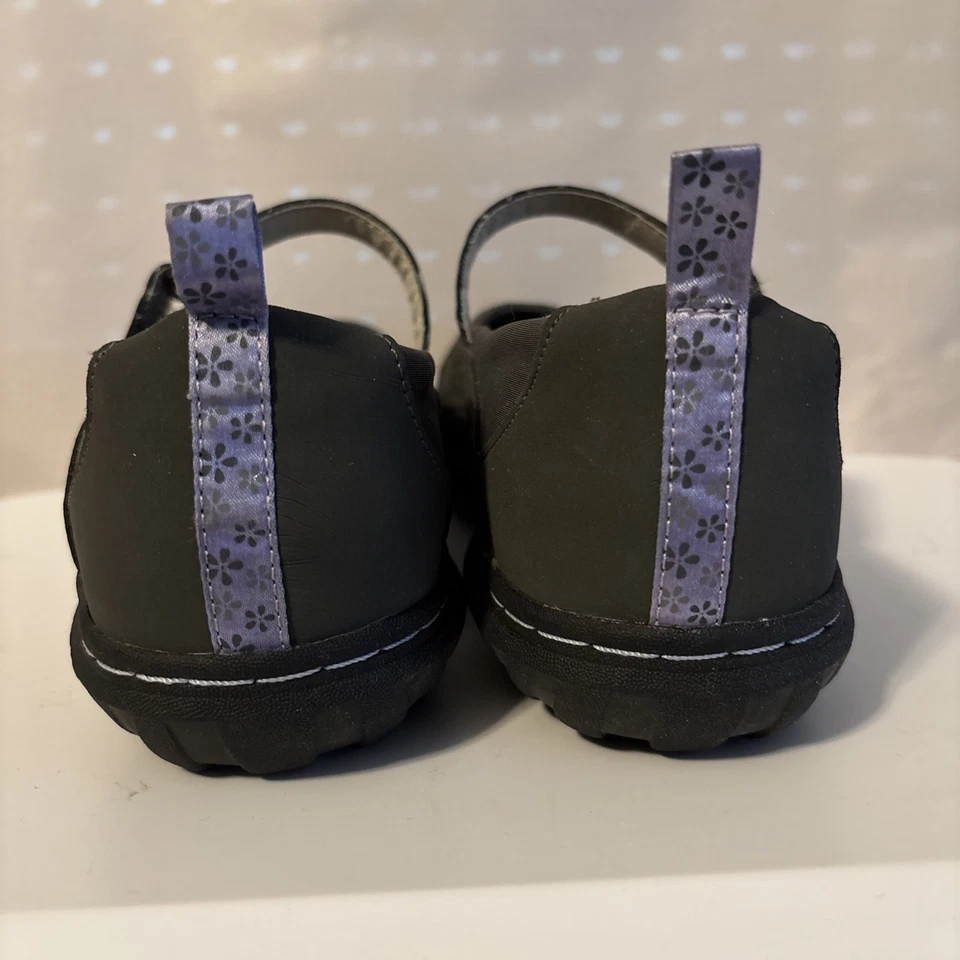 Zapatos para mujer JBU Jambu diente de león espuma viscoelástica Mary Jane gris oscuro talla 8,5 usados en excelente estado Foto 4 de 4