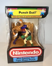 Figura Trofeo Nintendo 1988 Punch Out Mac Capches The Tiger Magic Punch