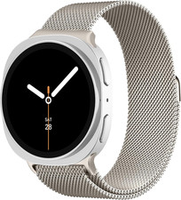 Milanese Loop Metal Band for Samsung Galaxy Watch 8 Band 40mm 44mm/8 Classic 46m