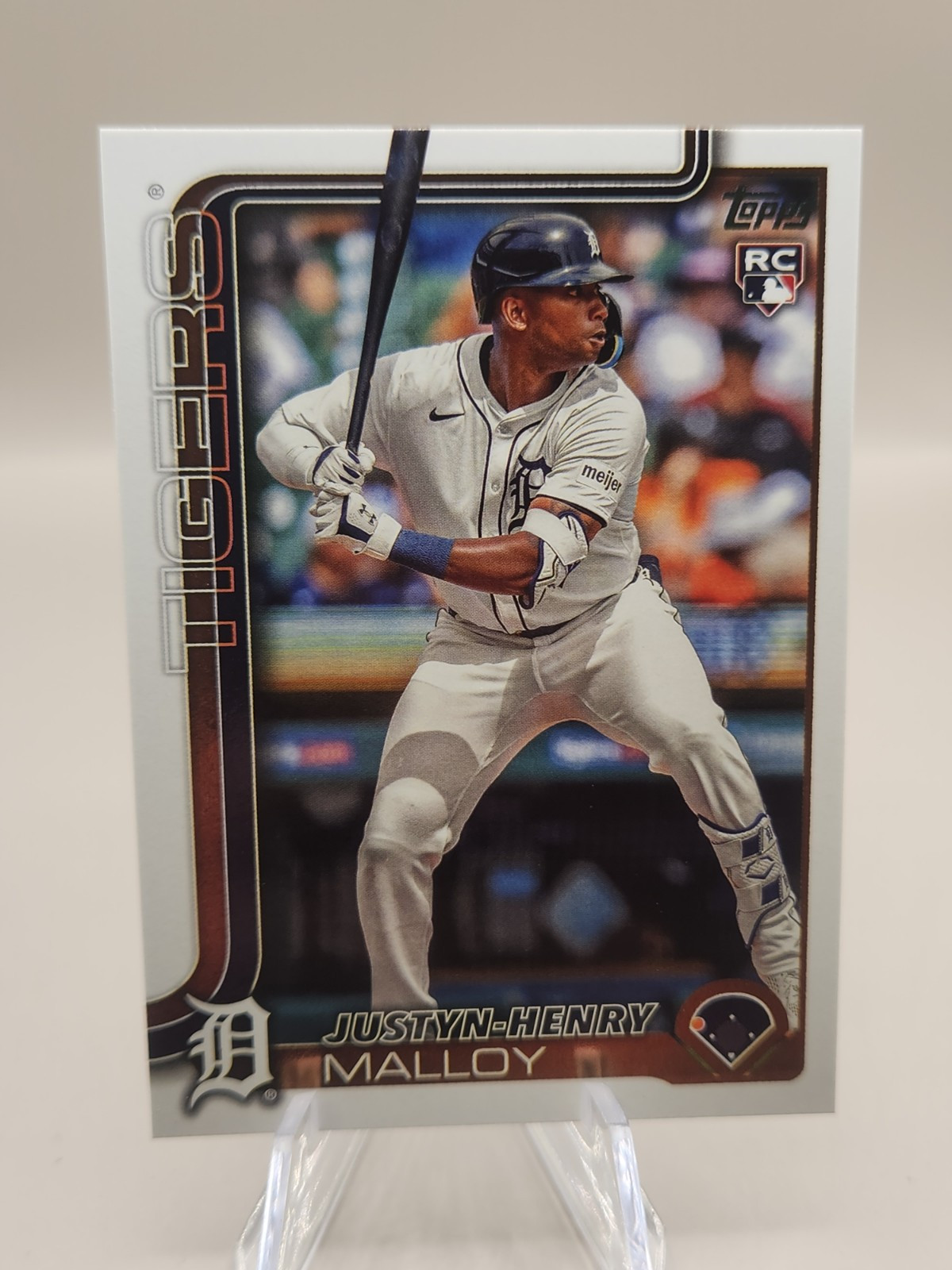 2025 Topps Baseball Series One Justyn-Henry Malloy Rookie #269