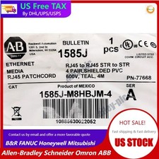 NEW Allen Bradley 1585J-M8HBJM-4 Ethernet Patchcord AB