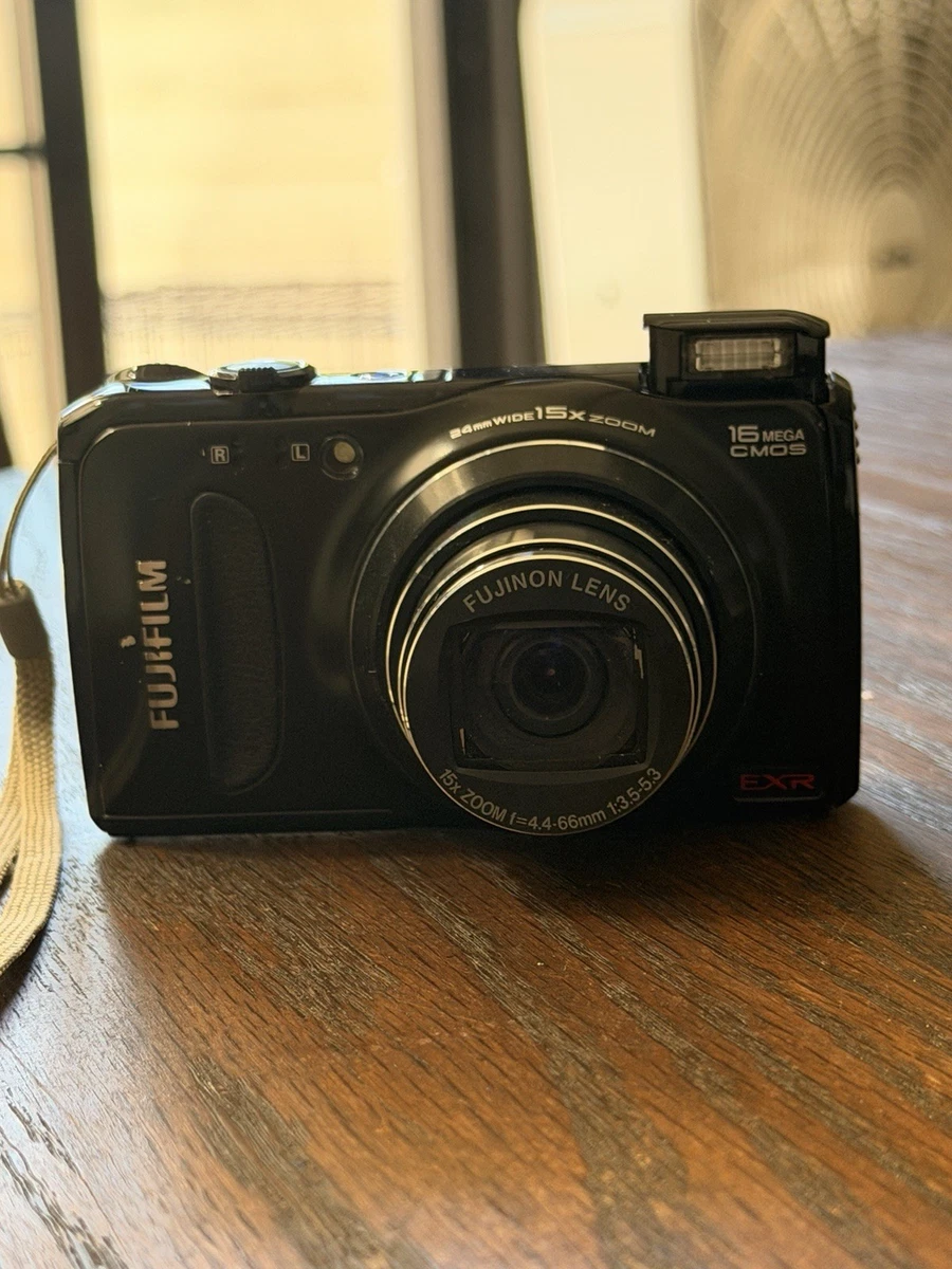 Fujifilm FinePix F Series Digital Cameras 14-16.9 MP Maximum
