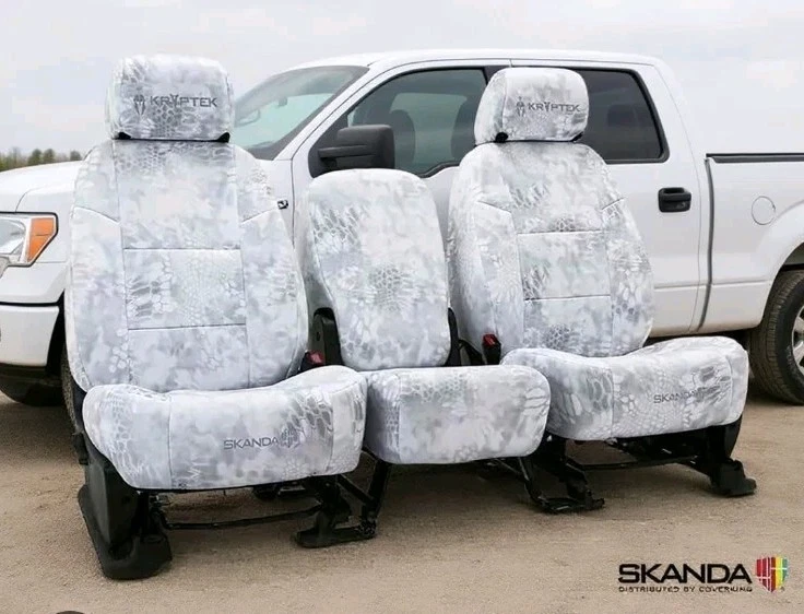 CoverKing Kryptek Camo Tactical Molle Custom Fit Seat Covers Dodge Ram 2500 3500 - Image 2 of 4