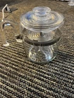 Vintage 7759 B Pyrex 9 Cup Glass Percolator Coffee Pot Flame Ware Comp” Mint”
