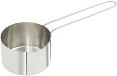 Soro entials- 1-1/4 Cup Stainl Steel Measuring Cup with 6'' Long Loop