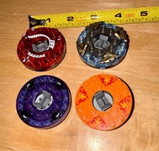 LEGO Ninjago Spinners Lot of 4