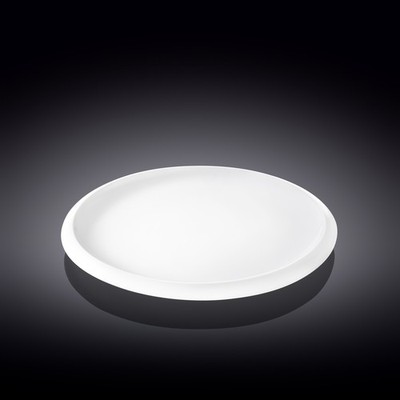Essteller Porzellan Weiß 24 cm   WL-991236/A