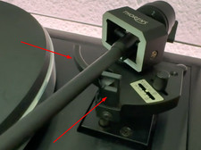 Replacement Tonearm Rest For Thorens TP90 Arm TD 320 520 2001 Turntable Clip