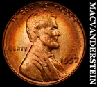 1957 Lincoln Wheat Cent- Choice Gem Brilliant Uncirculated No Reserve #J1189