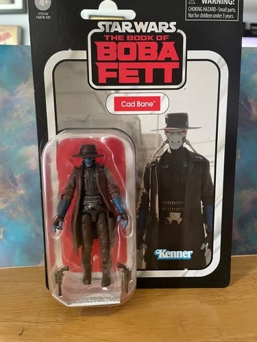Star Wars Vintage Collection vc 283 Cad Bane moc Awesome Figure!!