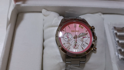 New Hello Kitty Shinkansen Watch Hello Kitty 50th Anniversary