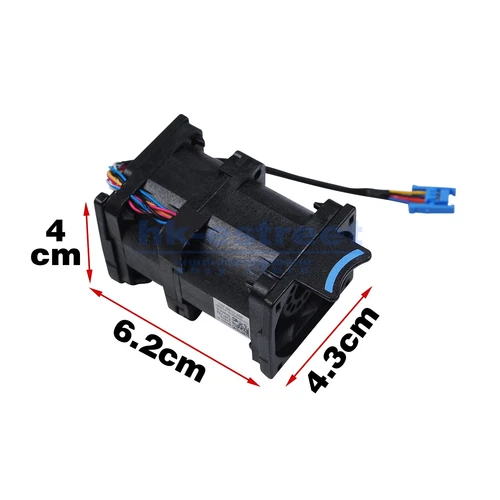 New For Dell PowerEdge R440 CPU Cooling Fan DFTA0456B2H PG40561BX-Q120-S99 NW0CG