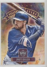 2018 Panini Diamond Kings Gallery of Stars Joey Gallo #GS9 1u0