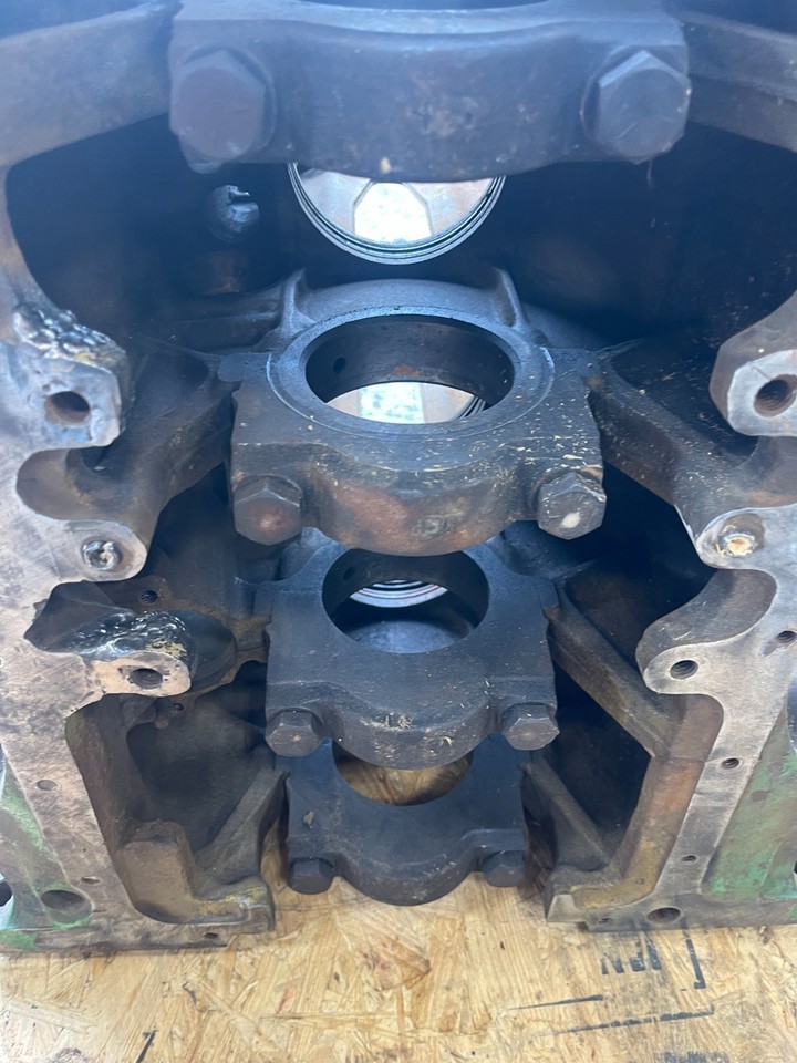 John Deere 3010 Tractor Engine Block R26160R WELDED | eBay