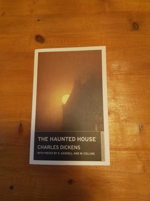 THE HAUNTED HOUSE BY CHARLES DICKENS-ONEWORLD CLASSICS-PAPERBACK BOOK