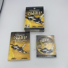 Falcon 4.0 Allied Force Battlefield Series Combat Flight Simulator New open box