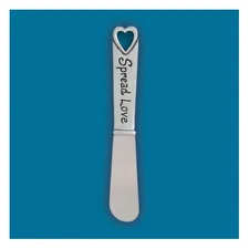 Butter Spreader Knife - Spread Love - Soft Cheese Kitchen Gadgets, Home Decor...
