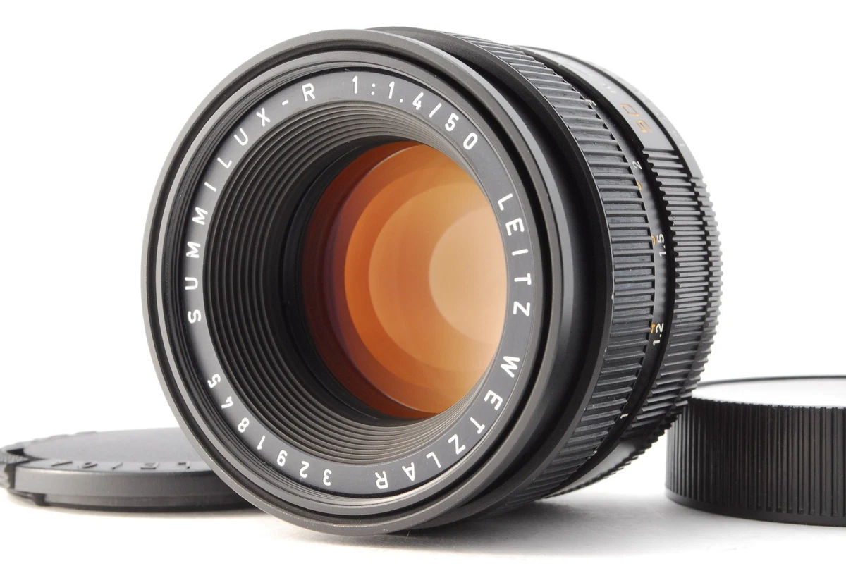 Leica SUMMILUX-R 50mm Focal f/1.4 Camera Lenses for sale | eBay