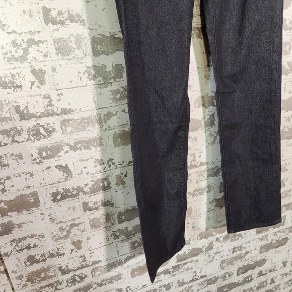 Volcom Solver Modern Straight Denim Jeans Men 29x32 Gray 16" Leg OPEN Streetwear - Image 4 of 4