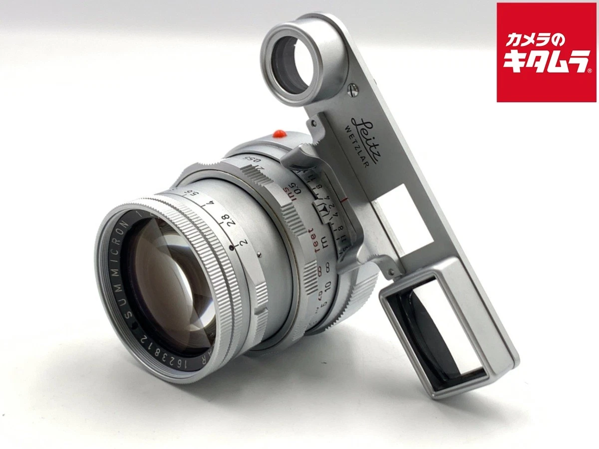 Leica SUMMICRON-M 50mm Focal Camera Lenses for sale | eBay