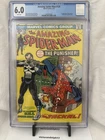 AMAZING SPIDER-MAN #129 CGC 6.0 WHITE PAGES 1ST APPEARANCE PUNISHER 1974