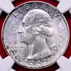 NGC MS-66! 1947 WASHINGTON QUARTER