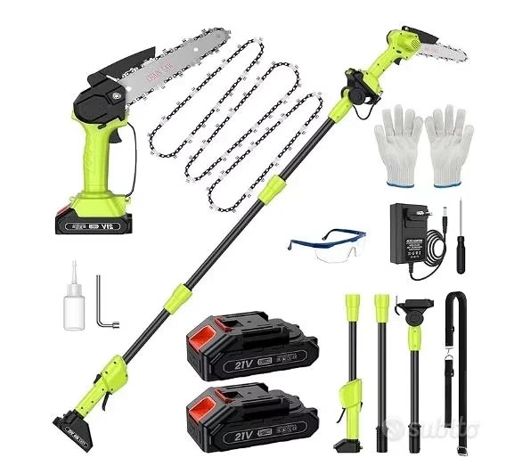 Offerta Motosega Telescopica a Batteria RAOFUO 21V - Prezzo Imbattibile