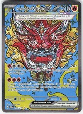 Pokemon Hearthflame Mask Ogerpon ex 148/131 Holo Prismatic Evolutions Pokemon NM on eBay