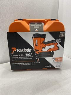 Paslode Cordless 18 Gauge Straight Brad Nailer 5/8" 2" CT200S24