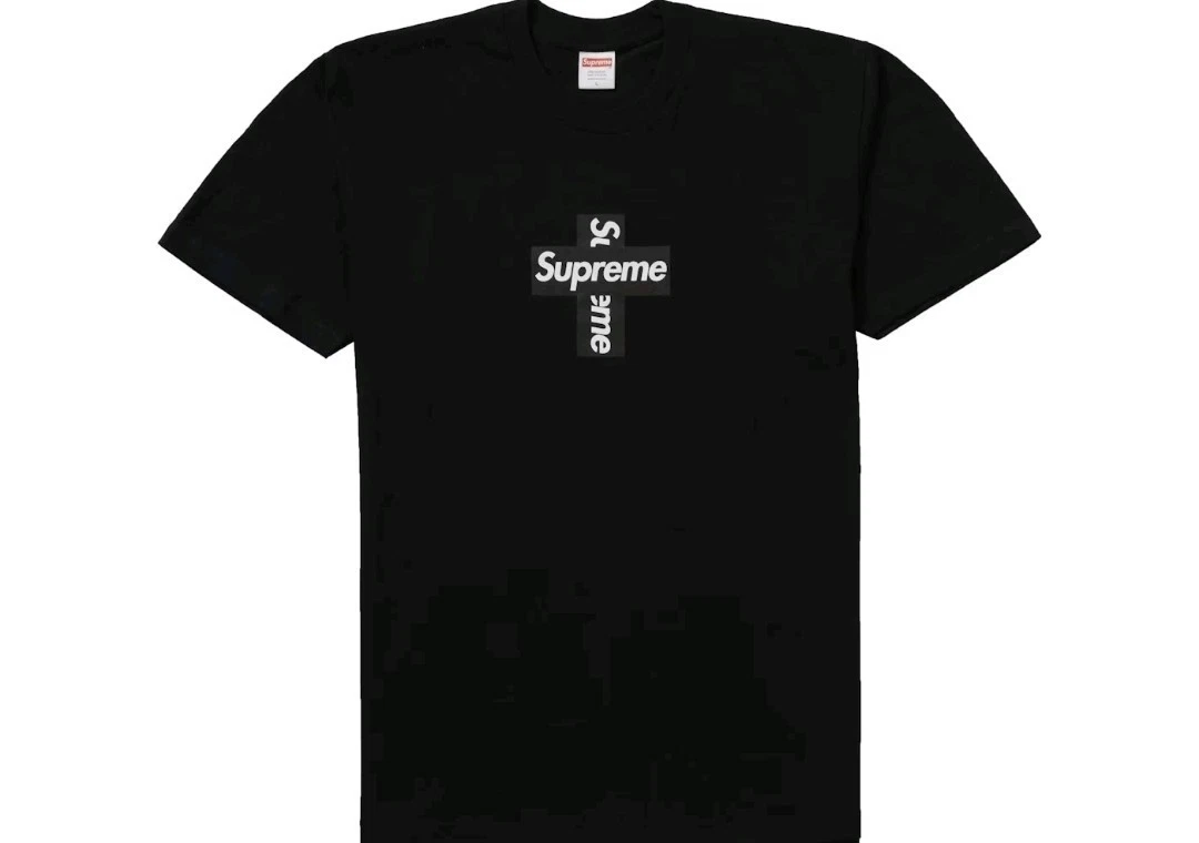 Supreme Cotton Short Sleeve T-Shirts for Men for sale | eBay
