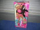 Vintage 1996 Ocean Friends Barbie Doll & Baby Keiko The Whale by Mattel