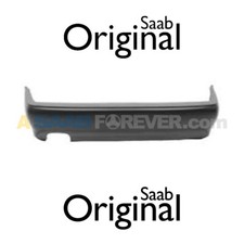 New Genuine Saab 9-3 Viggen Rear Bumper Cover 99-02 Oem Rare 5120308 New Genuine Saab 9-3 Viggen Rear Bumper Cover 99-02 Oem Rare 5120308