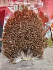 Speckled HEN BACK - Wapsi Hen Saddle, Soft Ha...