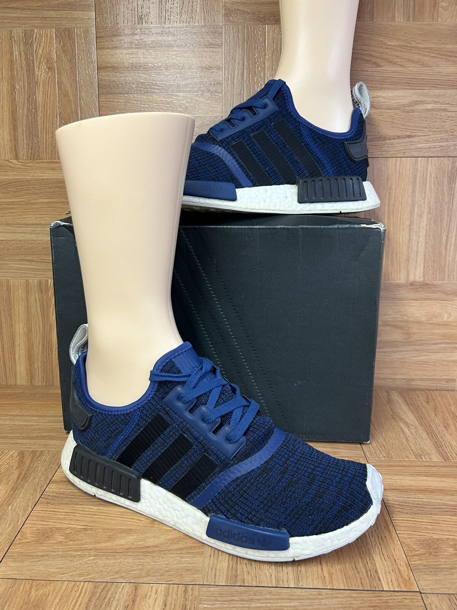 Blue Bird Adidas Nmds Blue And White Size 13 Adidas NMD XR1 