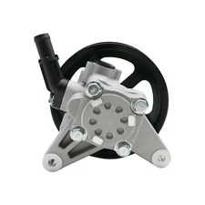 Power Steering Pump w/ Pulley for 2008-2012 Honda Accord 2009-2011 Pilot V6 3.5L