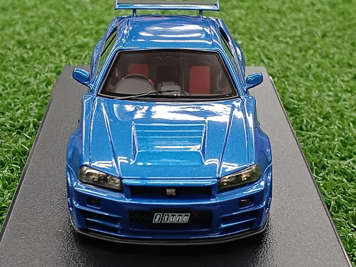Hpi-Racing Nismo Gt-R Z-Tune Hobby Forum Limited R34 | eBay